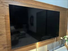 samsung original led 50" smart full option 4k cam from uk (call only)