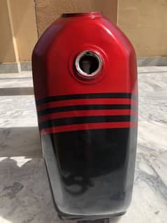 Honda Cg 125 Tanki Tapai full set
