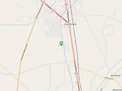 Main Double Road Commercial Plot For Sale In Rs. 40000000
