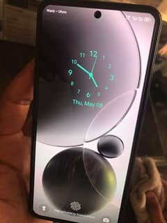 itel s25 in display finger