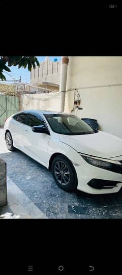 Honda Civic Oriel 2021
