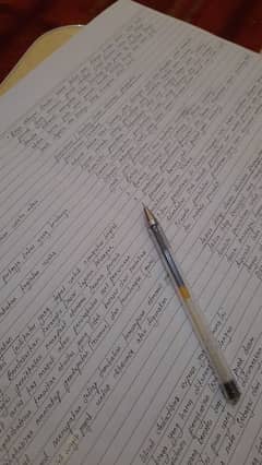 contact writing
