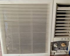 1 ton window ac