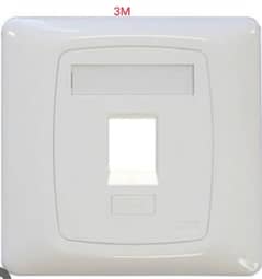 data face pate signal hole new