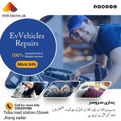 we  Doing All Electric vehicle's Repairing and Lithium batteries maker