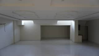 Brand New Lower Ground Floor Commercial For Sale In Bahria Town Lahore