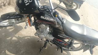 Suzuki Gd 110 bike is totally genion