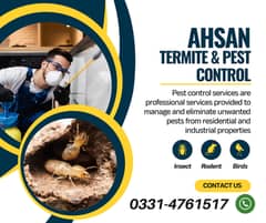 Pest Control ,Fumigation ,Termite , Dengue Control , Deemak Control