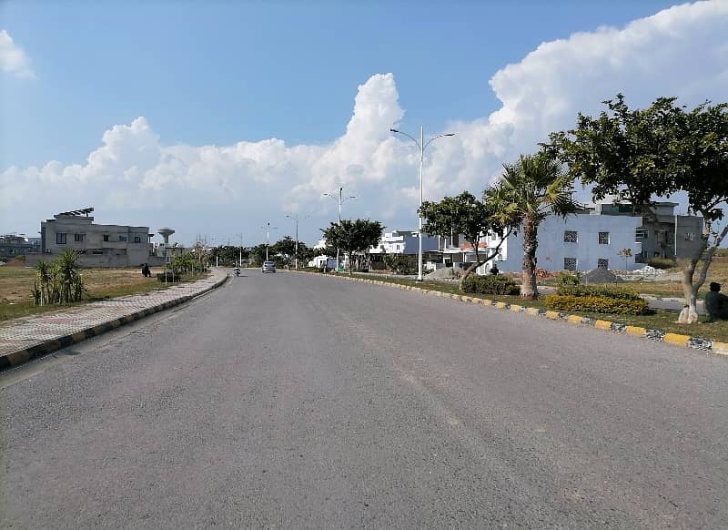 Prominently-Located 7 Marla Residential Plot Available In Gulberg Residencia - Block R 1