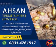 Pest Control/Termite Control/Fumigation Spray/Deemak Control Services