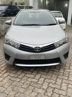 Toyota Corolla GLI 2015