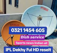 HD dish antenna sell service installation  setting box tv 032114546O5