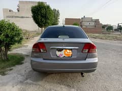 Honda Civic Prosmetic Automatic 2004 Exi