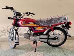 Honda CD 70 2025 model