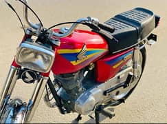 Honda CG 125 | Model 2005 | Honda in Bikes | Total Geniune