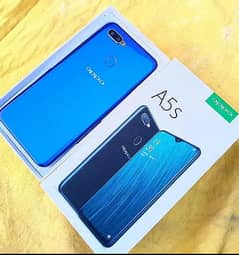 Oppo A5s Complete Box
