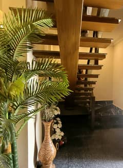 kanal semi furnished house available for rent