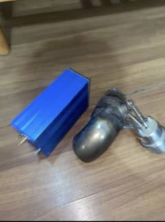 Cut off exhaust for sale brand new only 1 week used