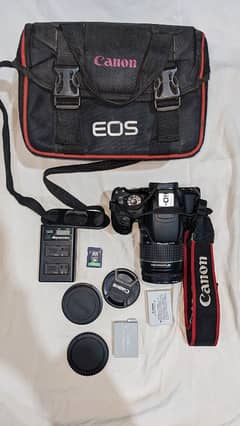 Canon eos 700d (28-80 Lens)
