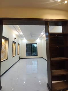Size 30x60 Brand New Double Story Luxury House For Sale IN G-13 Rent Value 1.80 k