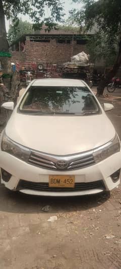 Toyota Corolla XLI 2015