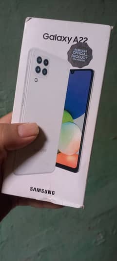 New mobile. A22. . with box