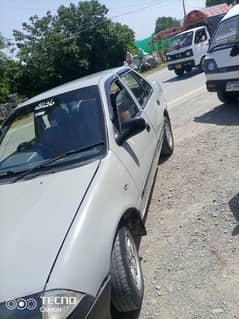 Suzuki Margalla 1997