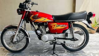 honda 125 2021 model urgently for sale