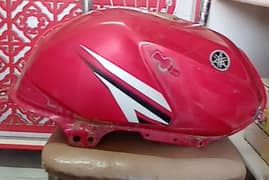 yabr 125g 2016 Fuel tank