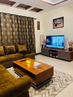 Proper One Bed Luxury Apartment Available Daily Bases E-11 Islamabad