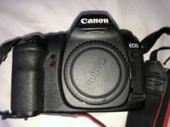 Canon 5d mark ii/2 full frame dslr camera