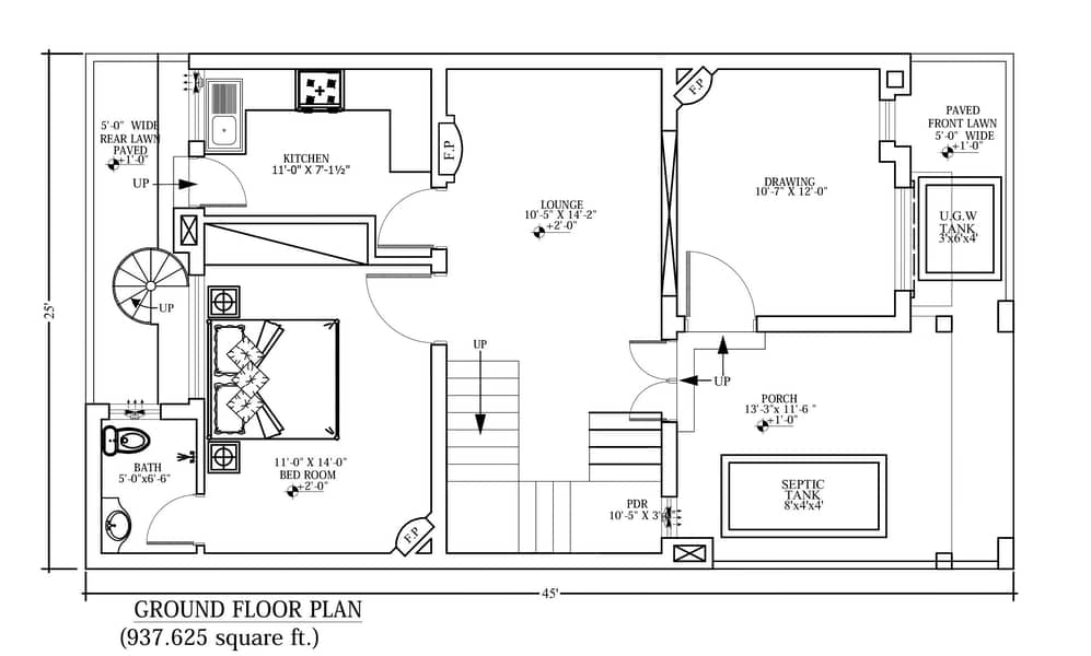 Architecture Design / Naqsha/House Maps/ Expert Architect in Peshawar 2
