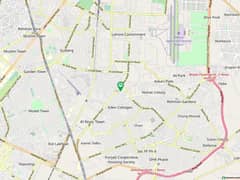 1 Bed Studio Apartment Available For Male Bachelor Near to Market