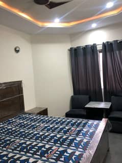 1-Bed Furnished Apartment Available Near DHA Main Boulevard New Super