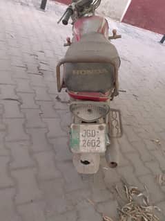 Honda CD 70 2005