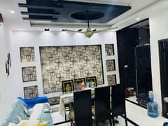 3.5 Marla Beautiful House Available For Sale Near DHA And Walton Double Side Entrance New Construction Owner Built House