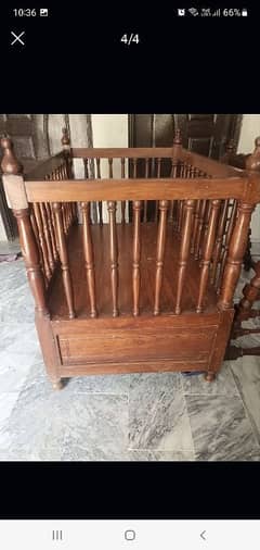 Baby Bed  and swing