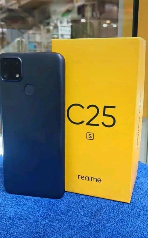 Realme C25s exchange possible 0