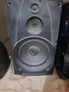 SONY AMPLIFIER SOUND SYSTEM JAPANI