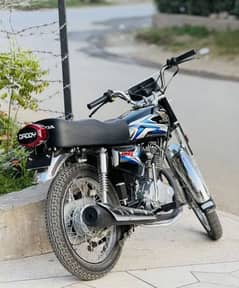 Honda 125 2018 model urgent sale
