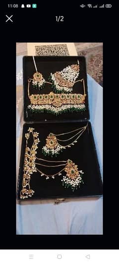 bridal set
