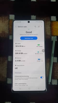 SAMSUNG NOTE 20