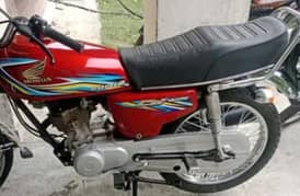 03/24/39/41/404 contact WhatsApp on Honda CG 125 for sale