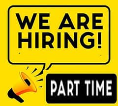 Part Time Female Secretary Required for office