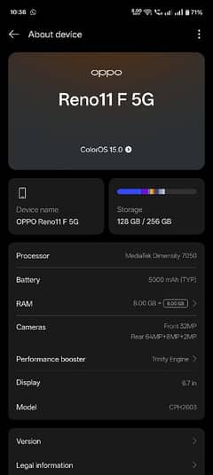oppo Reno 11F 5G