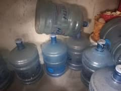 Mineral Water Bottles Empty 19 liter