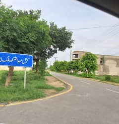 10 Marla Residential Plot For Sale In Canal Gardens Tip Sector