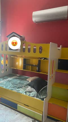 Tripple Bunker Bed