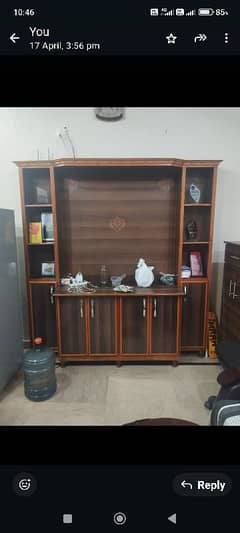 Media Wall Show Case Cupboard