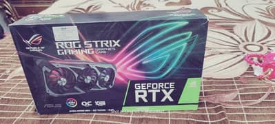 ASUS ROG RTX 3080 10Gb full box